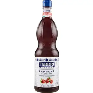 Blacksmiths Mixy Bar Raspberry Syrup 1L for Fruity Italian Drink & Dessert Flavoring Premium Quality Turning Tool