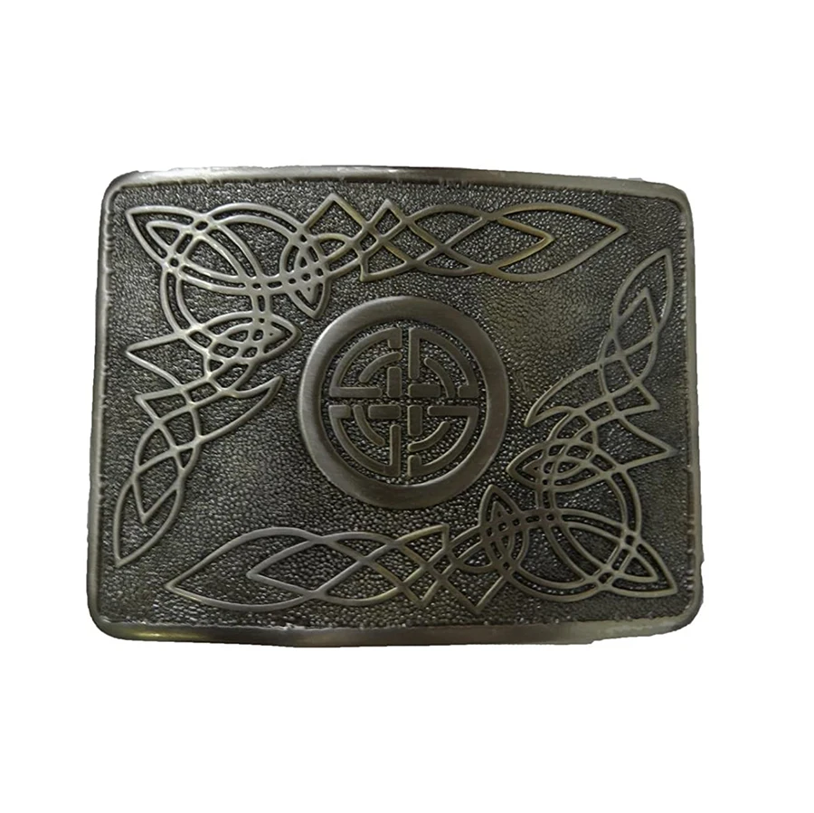 custom kilt belt buckle