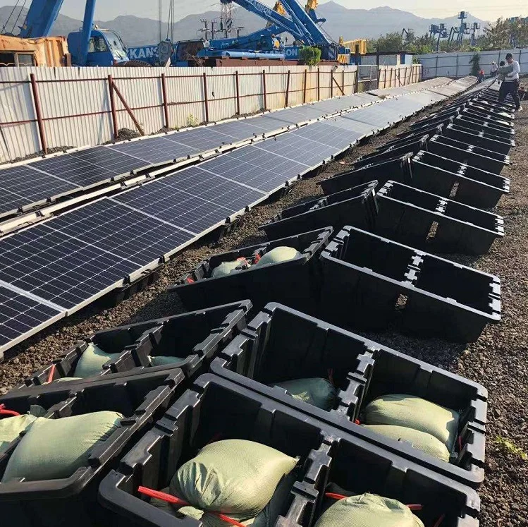 Corigy HDPE Freestanding Ballasted PV Mounting System