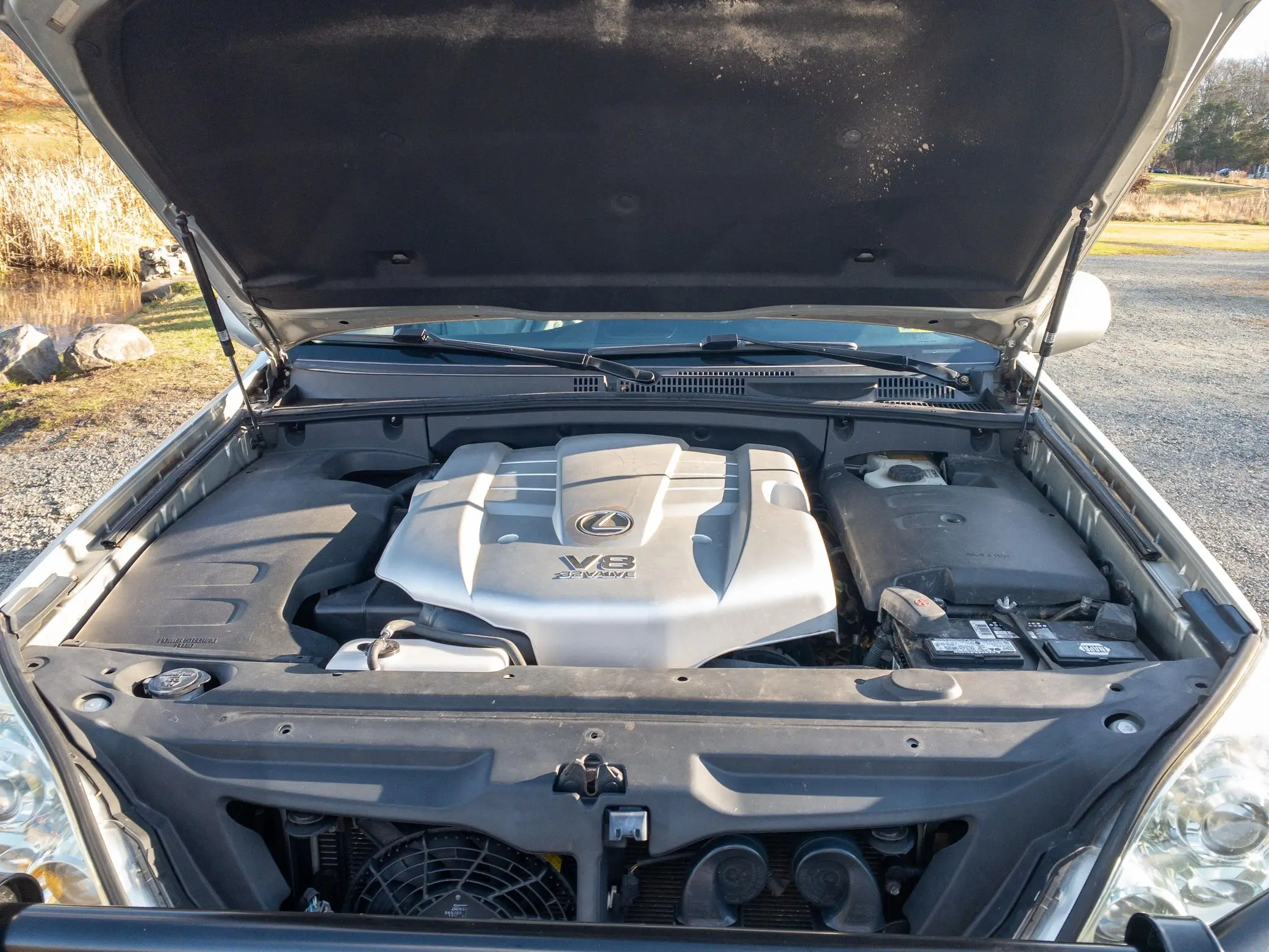 2003 Lexus Gx 470 V8 Power,4wd,Locking Center Differential,Offroad