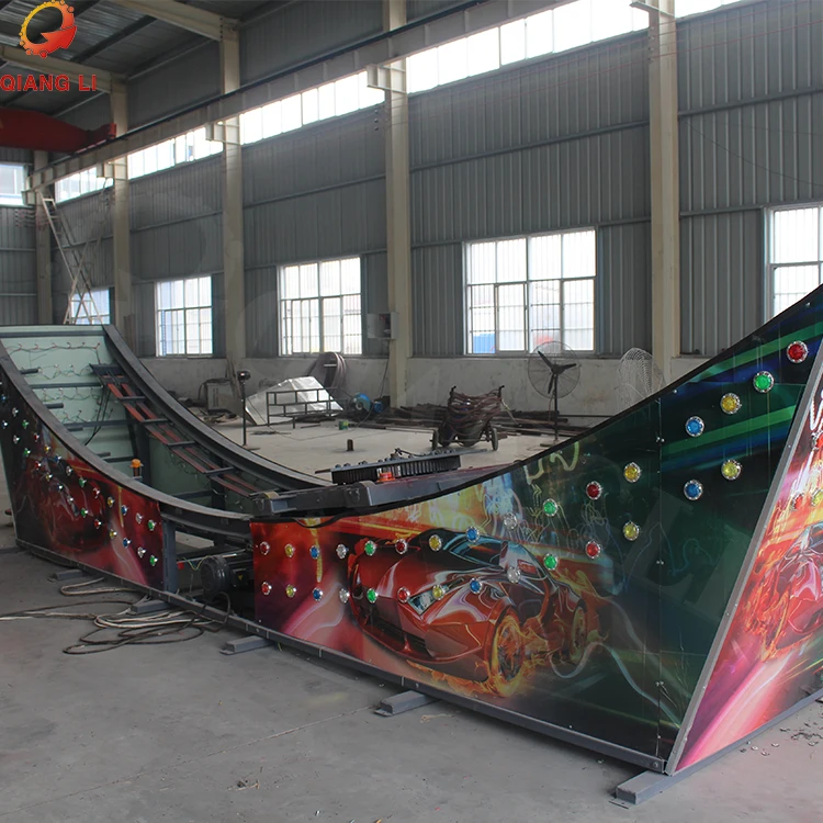 Qiangli Attraction China Amusement Park Equipment Kids Attraction Rides ...