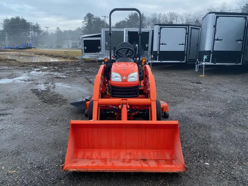 Used kubota Lawn Mower 4x4 Small Tractor with Front End Loader Backhoe Kubota Tractors Trucks Agriculture Mini Farm Tractor
