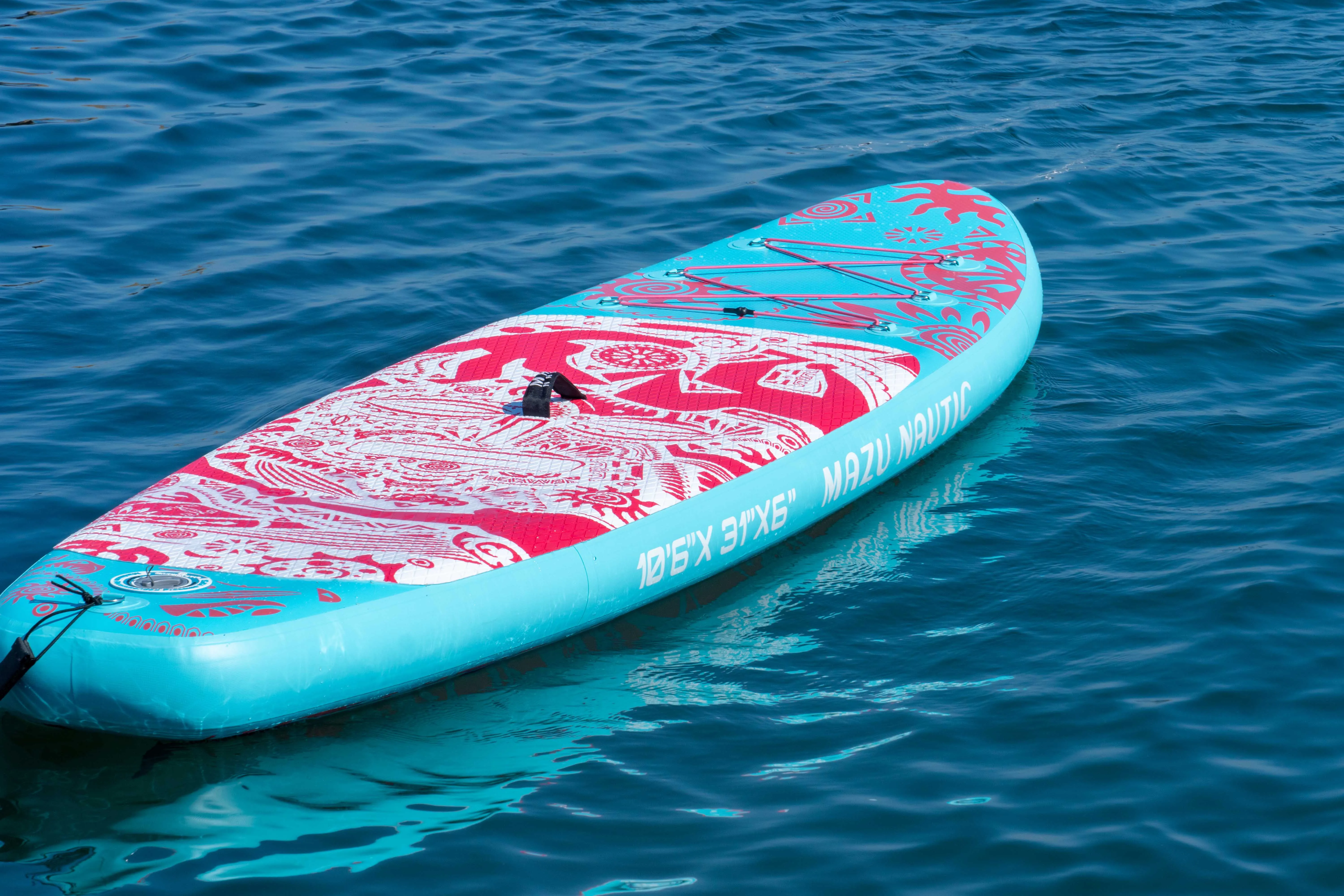 Reachsea New Style Standup Paddleboarding Inflatable Sup Board Inflatable Surfing Board For