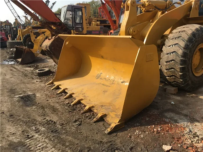 Used Wheel Loader Cat 966h,Caterpillar 6ton Front End Loader For Sale