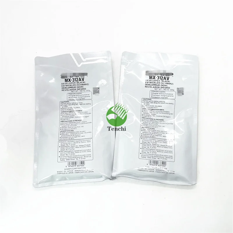 Original MX-312AV Developer for Sharps MX M260 M310 M264 M314 M354 AR-5726 Copier Spare Parts