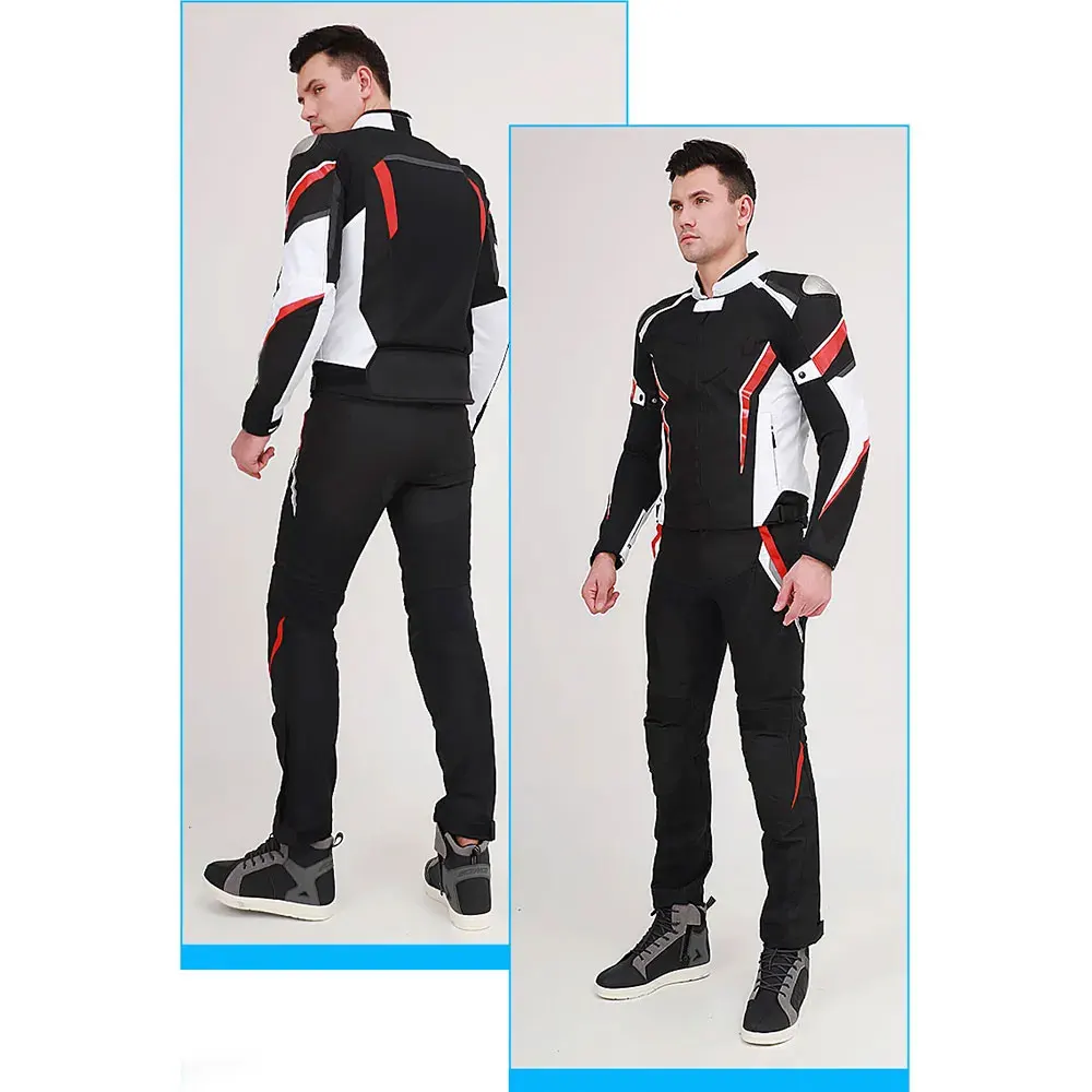 New Arrival Motorbike Uniform Custom Motorcycle Driving Four Seasons