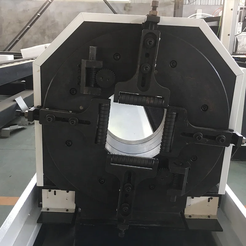 HEADWAY 1000W cnc волоконная лазерная резка металла машина для резки квадратных труб