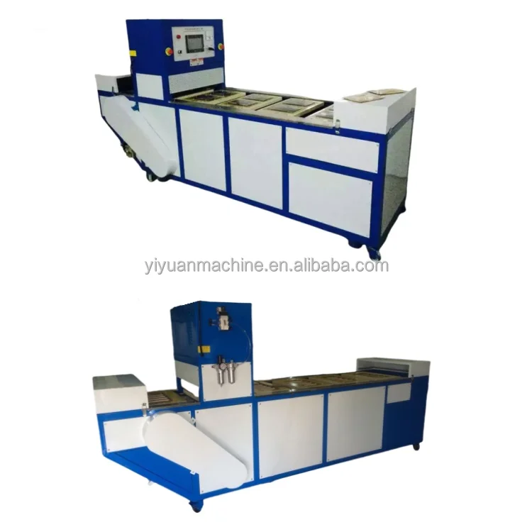HF Micro SD Memory Card Blister Packing Machine