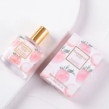 30ml Outstanding Quality Lady Perfume Popular Fresh and Light Floral and Fruity Fragrance Durable Natural Women's Perfume