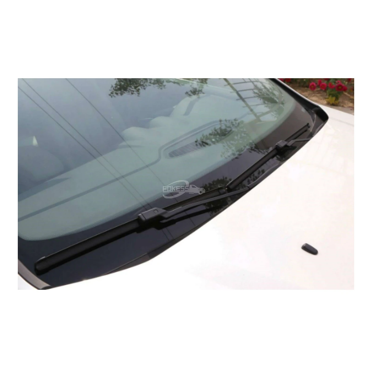 8S7117526AA 8S7117526AB 7S7117526AC Left Wiper Arm — 3