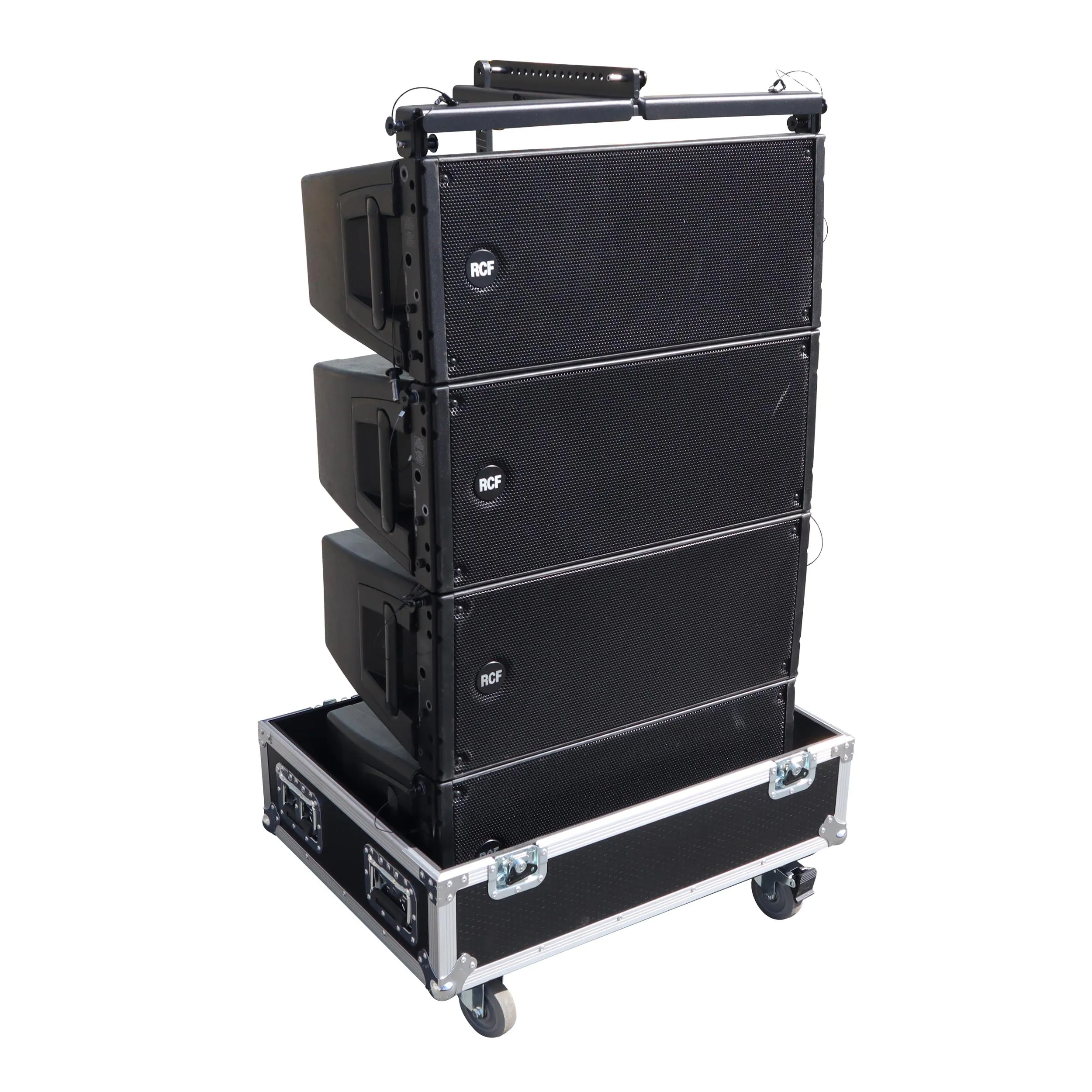 X-BASON Speaker Flight Case - Universal Line Array Protection