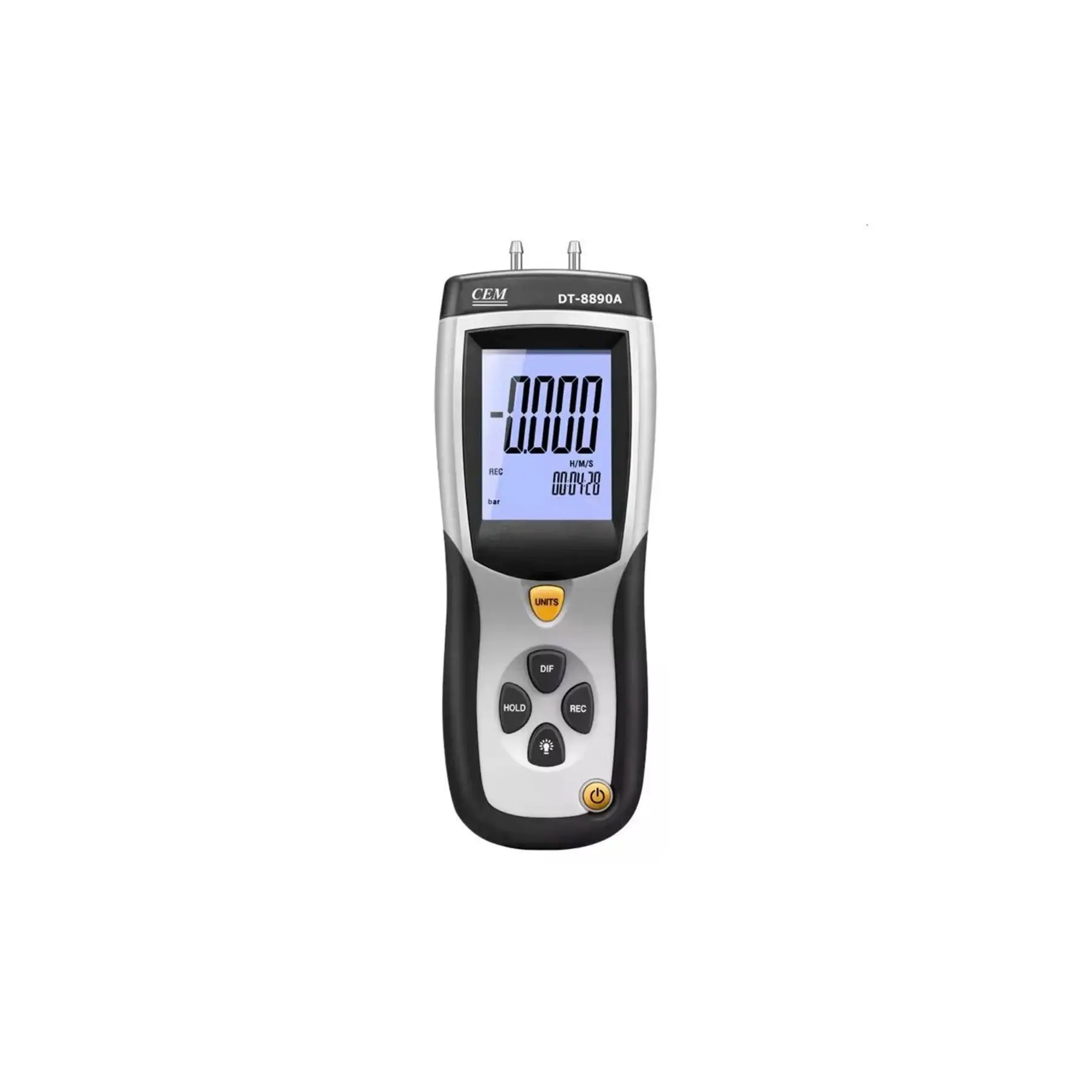 CEM DT-8890 Digital Differential Pressure Meter Manometer