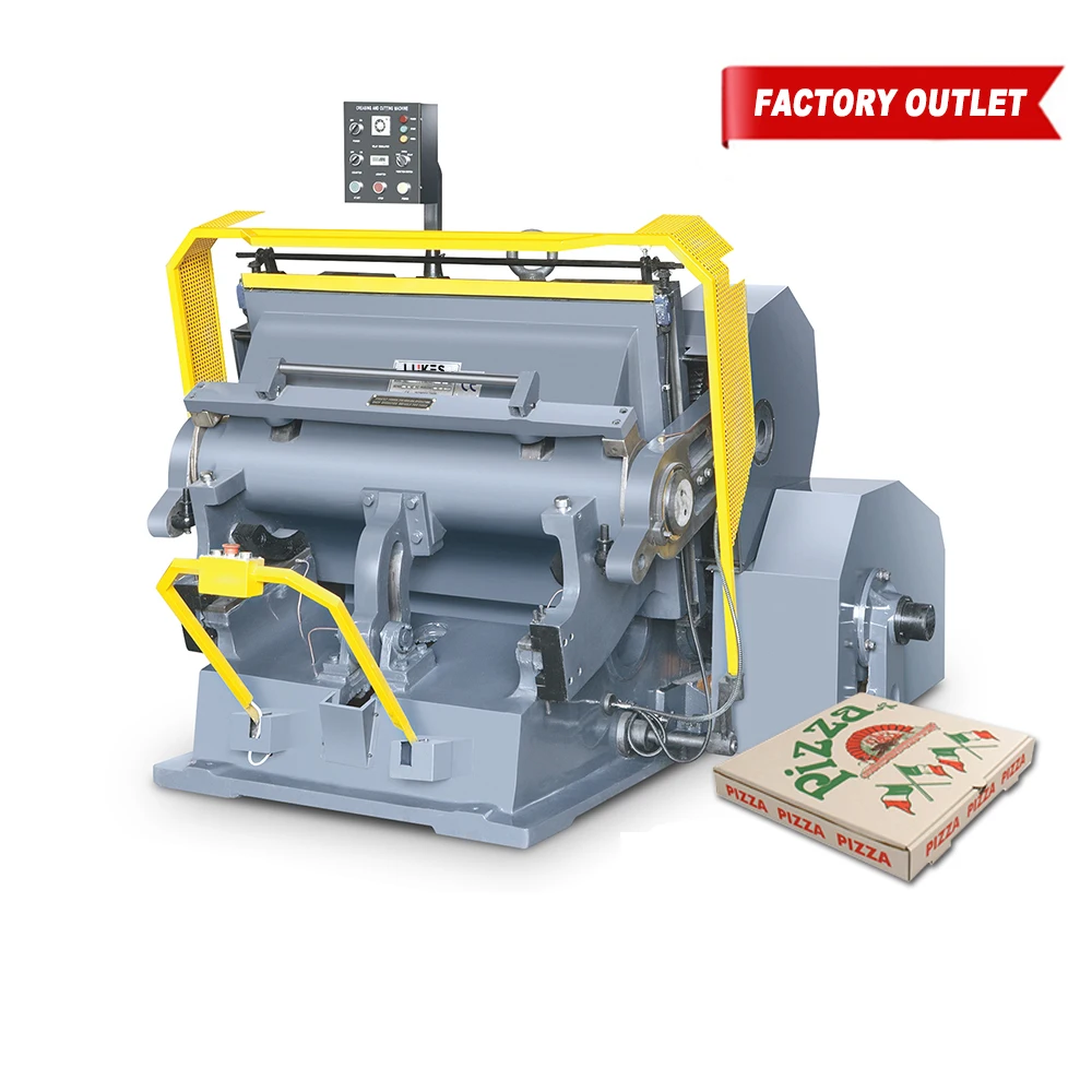 750/930 Manual Die Cutting Machine/ Semi Automatic Paper Die Cutting