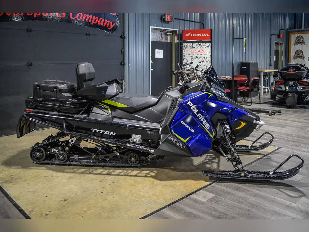 Used 2023 Polaris Snowmobile 800 Titan Adventure 155 Buy Snowmobile