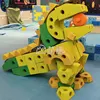 dinosaurio bloque eva