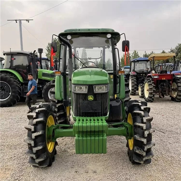 Fairly Used Farm Tractor John 95hp John Deere With Cabin Good Quality ...