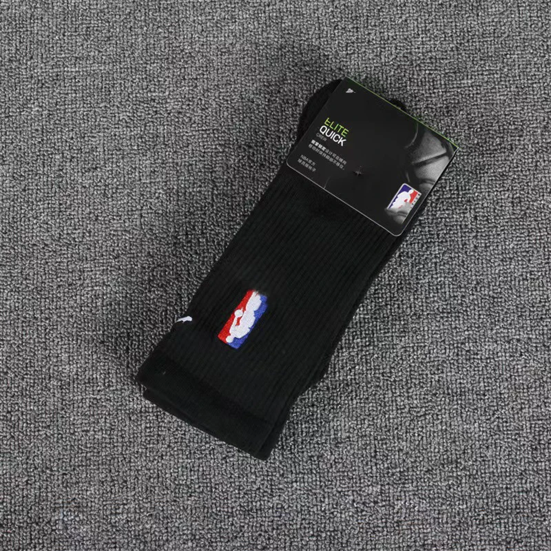 Men Thick And Comfort Fiber Crew Socks For Basketball Cycling Tennis