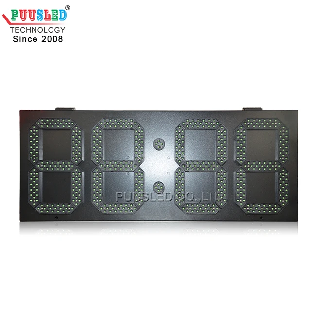 Outdoor Led Time Zone Clock Led Digital Clock Display Led Digital Wall Clock