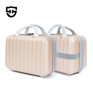 Fashionable Makeup Travel Case Hard New Color Unisex Travel Carrying Suitcase Cosmetic Bags Cases