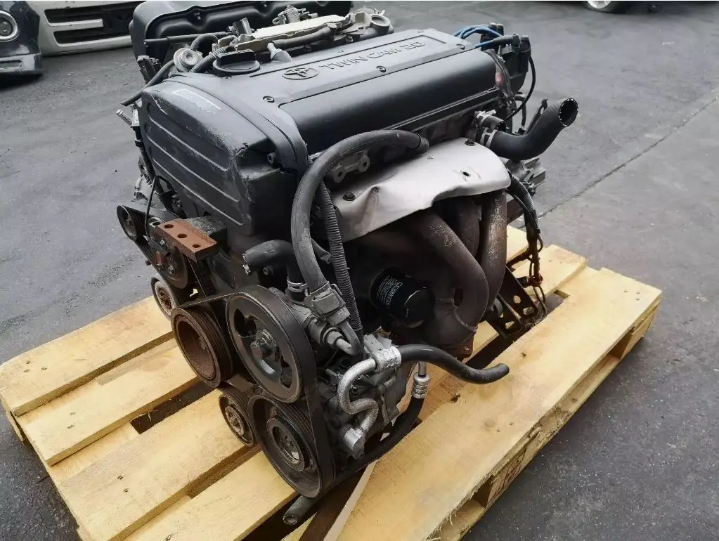 Motor Completo 4AGE Black Top 20V 1.6 Gasolina Manual con ECU 20V