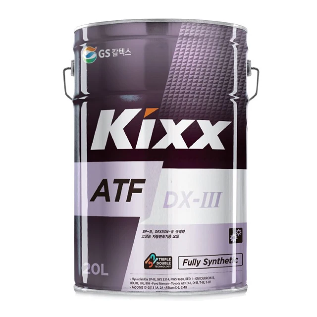Genuine GS Caltex Kixx Synthetic Oil & Lubricants for Enhanced