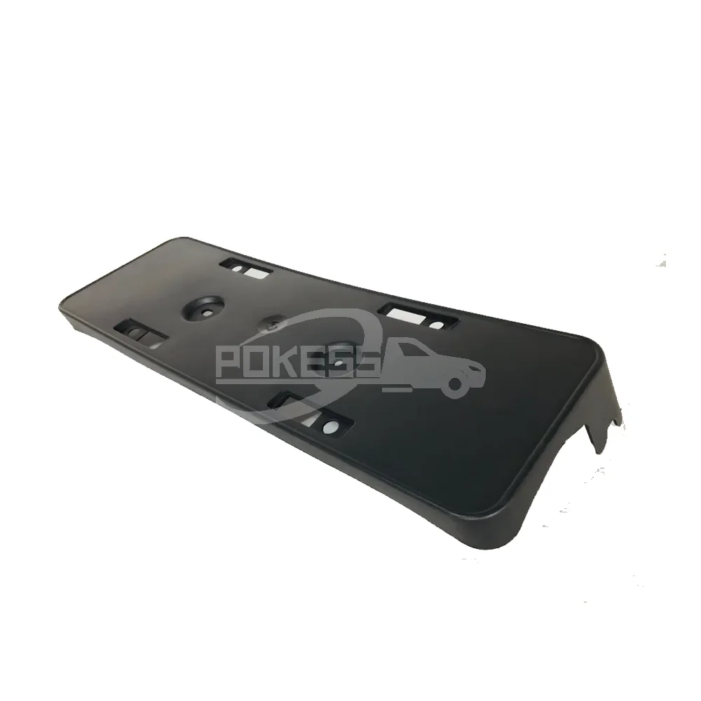 POKESS Auto Part HP5Z17A385BB HP5Z17A385BA Car Front License Plate for... — 3