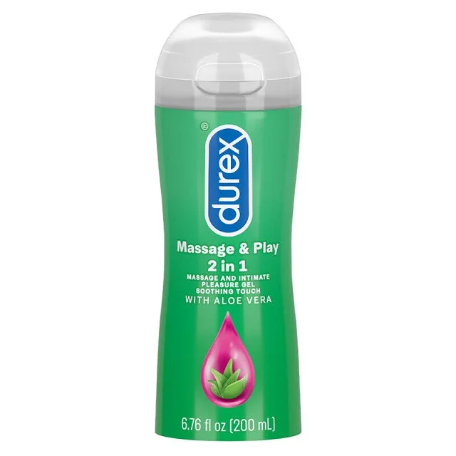 Durex Play 2in1 Massage Lotion Lubricant Water Gel Aloe Vera Enhance