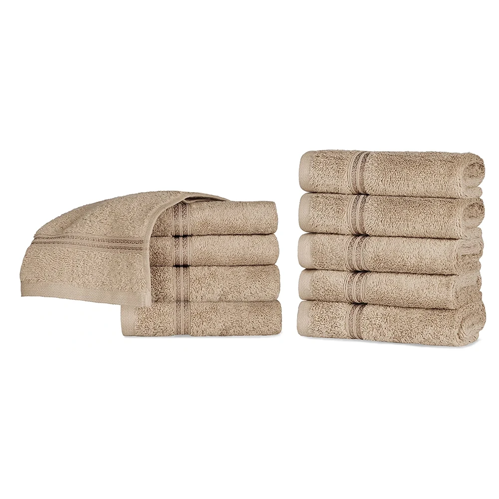 New Style Hot Selling Cotton Customized Hotel Terry Wash Cloth Face