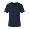 Combed cotton navy blue