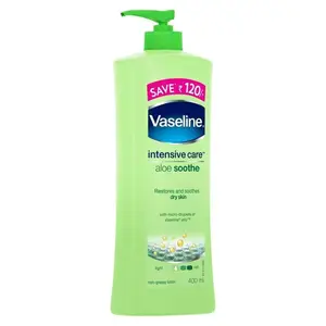 Vaseline Intensive Care Deep Restore Body Lotion with Micro Droplets of Petroleum Jelly for Lasting Hydration