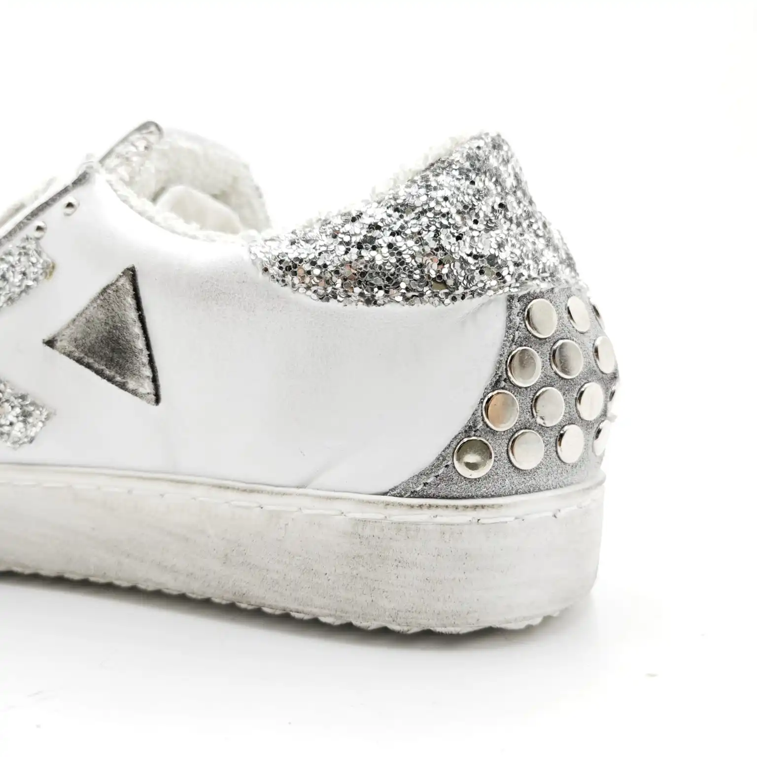 WOMEN LEATHER SHOES WITH UPPER LINING RUBBER OUTSOLE MADE in ITALY PRODUCT HANDMADE HIGH QUALITY SS 2025