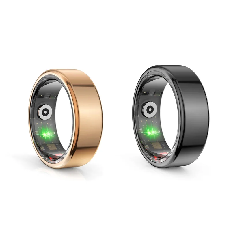 Smart Ring  Health Remote Control Sleep Monitoring Smart Ring Sleep Tracker Thermometer Tracker Smart Ring