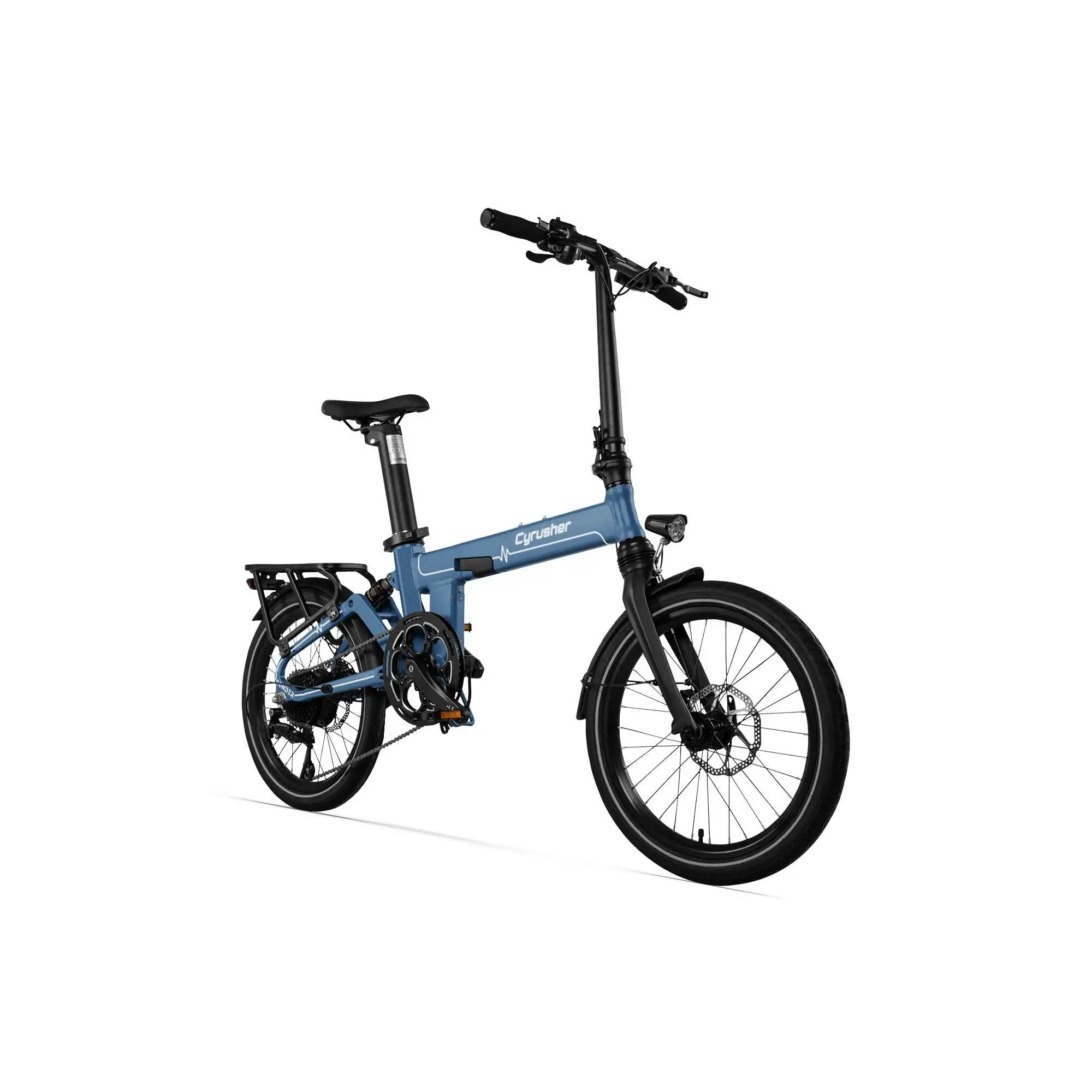 Sonder Electric Folding Bike Convenient Portable Eco-Friendly Transportation Solution