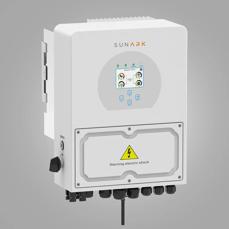 Deye Solar Inverter Hybrid 5kw 10kw 12kw 14kw 15kw 16kw Single Phase Split Hybrid Solar Pure 6585