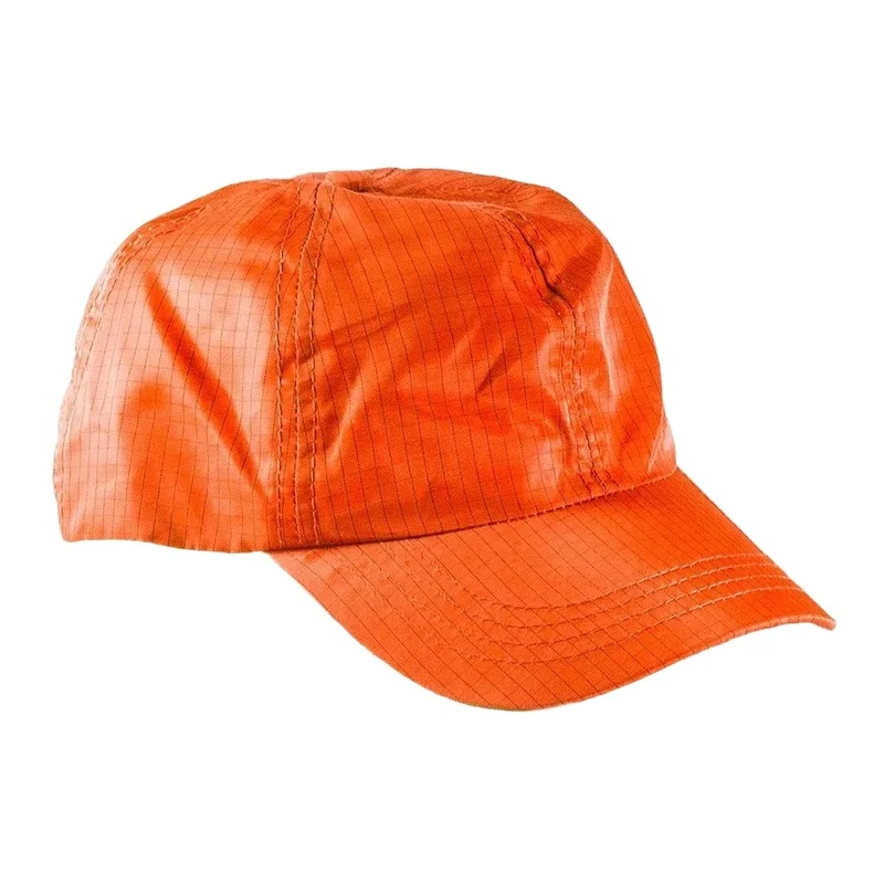 Electronic Factory Workwear Antistatic Polyester Work Esd Cap for Indian Market Custom Embroidered Logo Sport Cap Cap for Male F