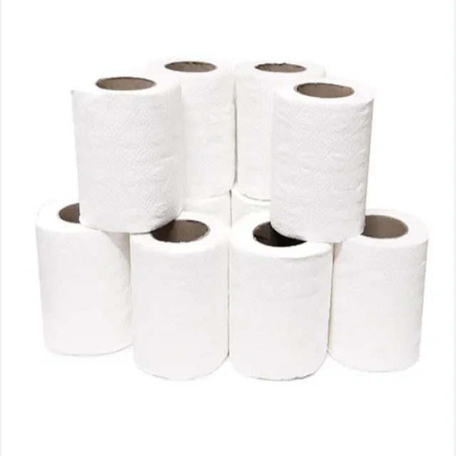 Paper Jumbo Rolls Tissue/ Toilet Paper Rolls 1ply White Virgin Toilet ...