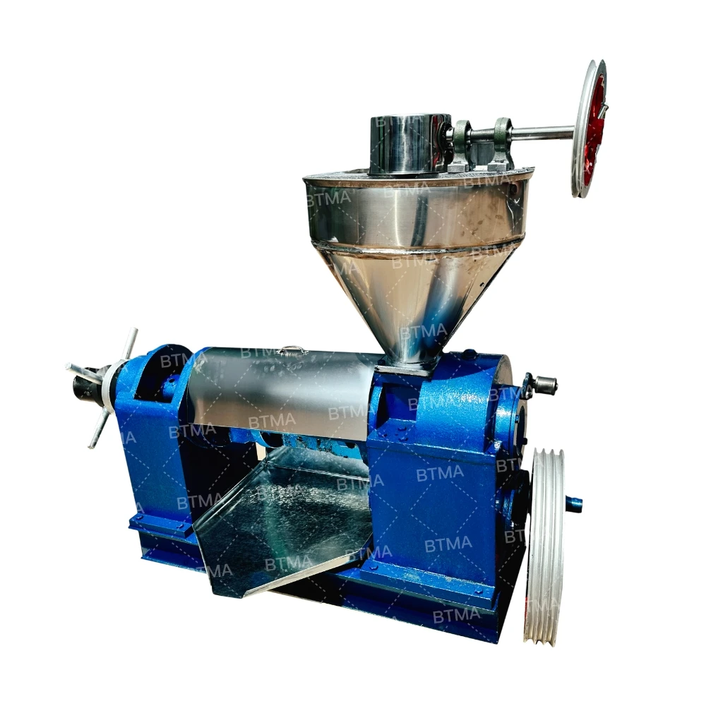 High Output ZX-95 Oil Expeller Machine for Efficient Oil Making
