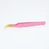 Curved Tweezer Light pink