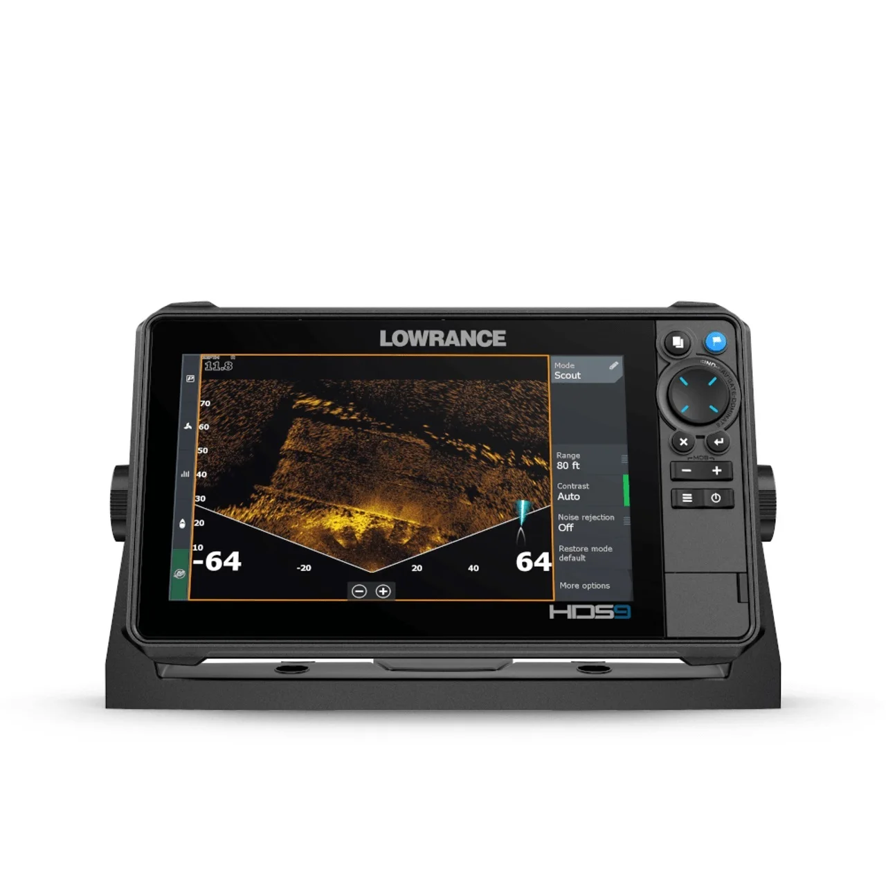 All New Order Sales Lowrance Hds-12 Live Fish Finder With Active ...