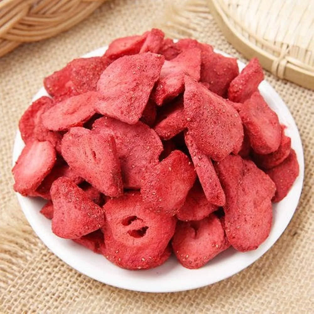 Healthy Vegan Freeze Dry Strawberry Fruit Slices Best Price Freezing ...