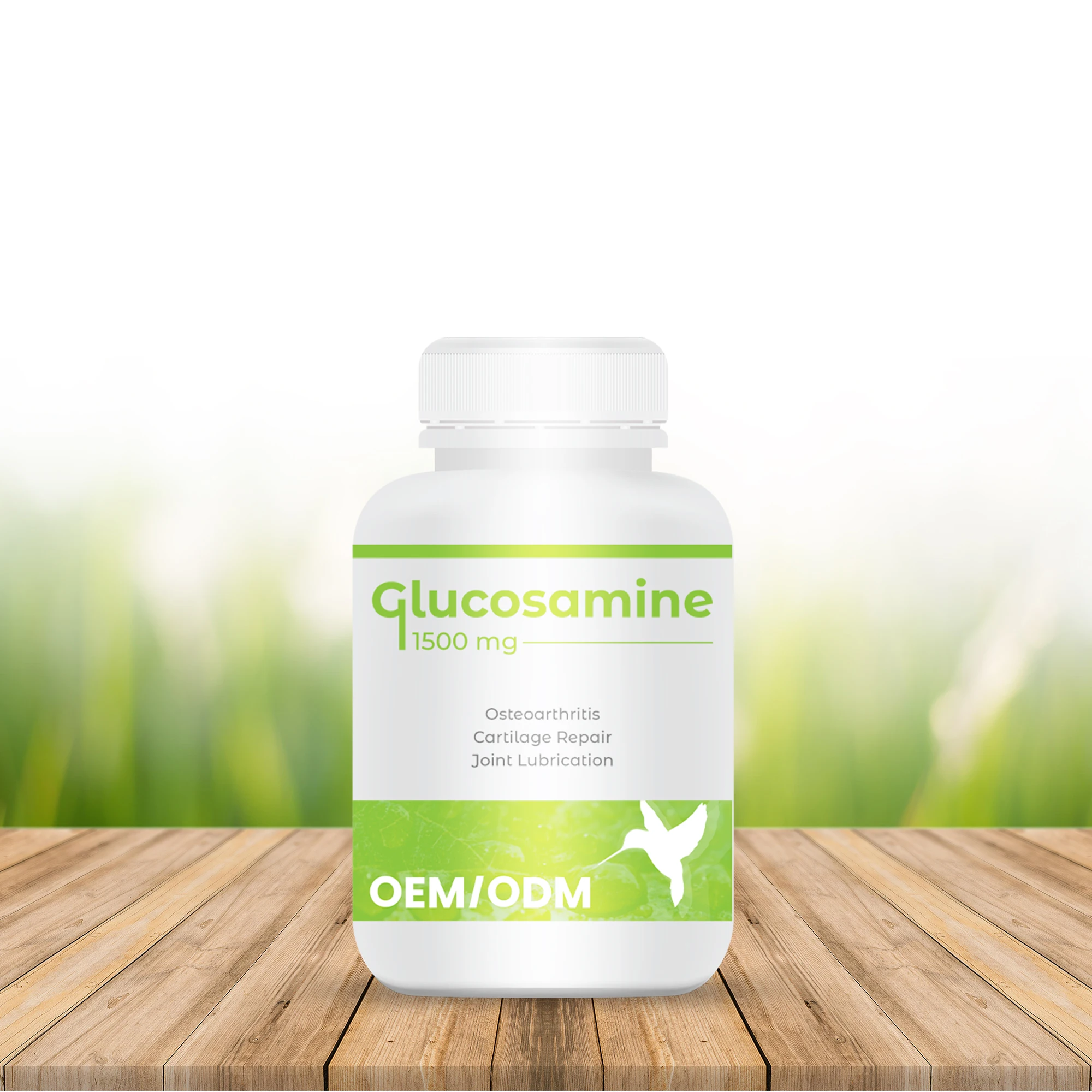 Oem Glucosamine Chondroitin Capsules Joint Mobility Turmeric
