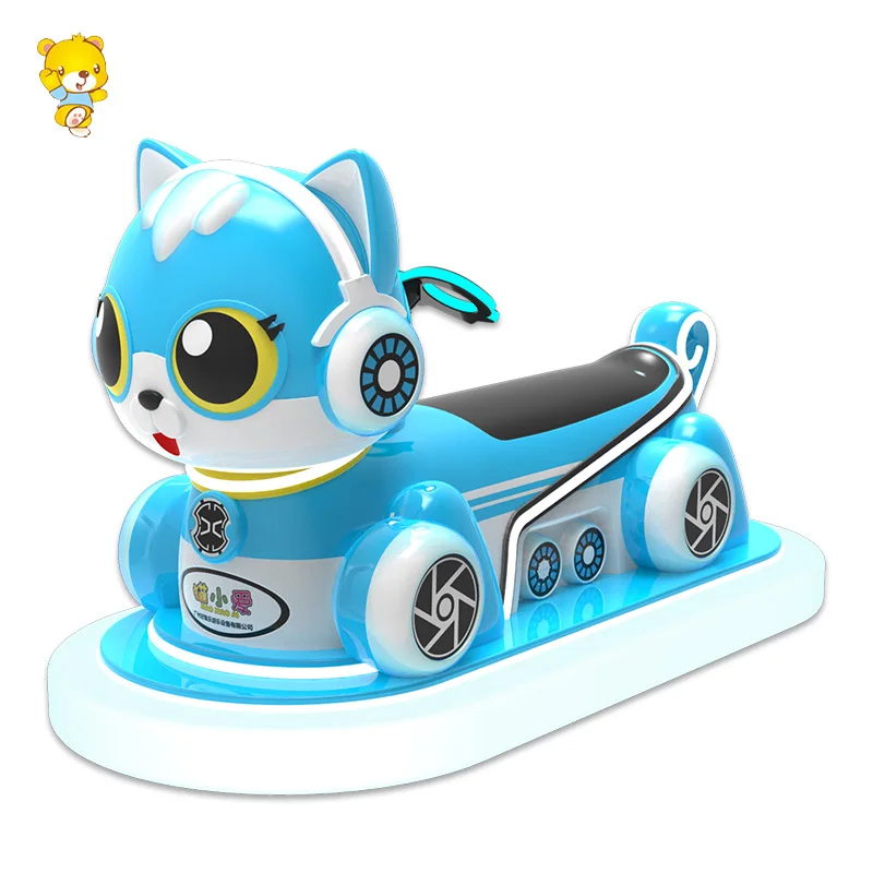 Fun and Safety with HAOJILE Kids Bumper Cars - Naughty Cat