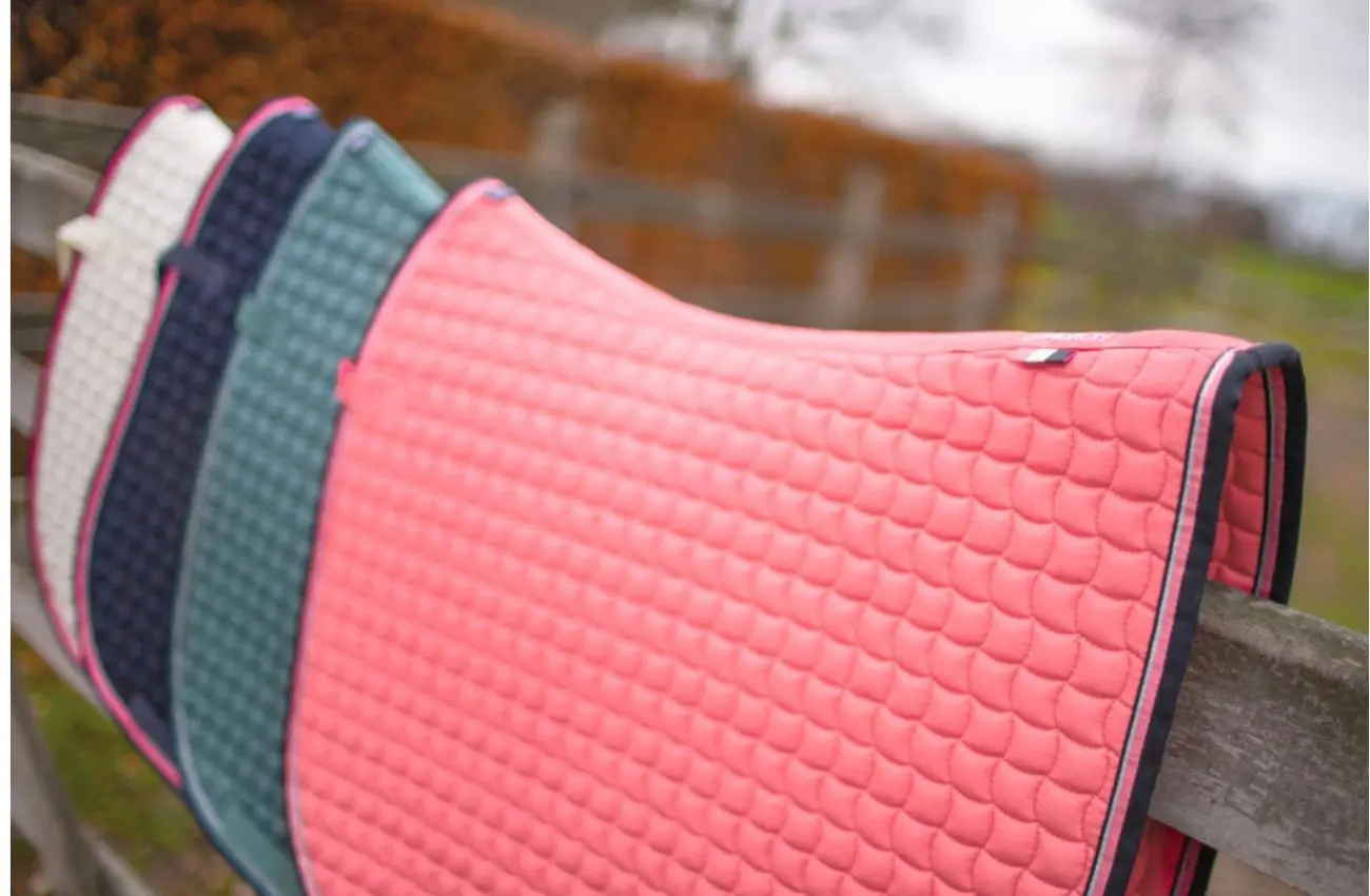 Luxury Horse Saddle Pad Dressage Wholesale Price Cotton Made Horse