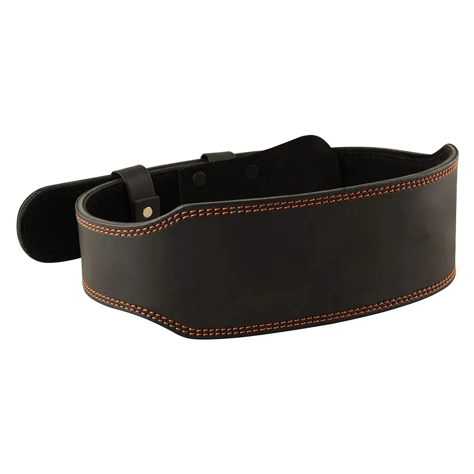 Ceinture De Force En Cuir Pour Musculation Homme/Femme - Squat, Soulevé De Terre, Fitness