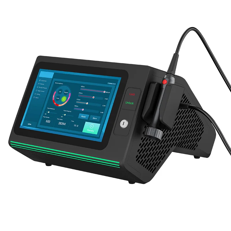Advanced High-Intensity Class IV Laser Therapy 60W for Pain Management and Recovery in Farm Animals and Domestic Pets