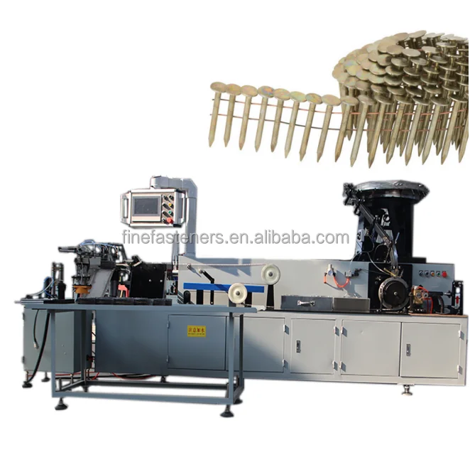 Machine à agrafes pour toiture High Speed 2500PCS/MIN