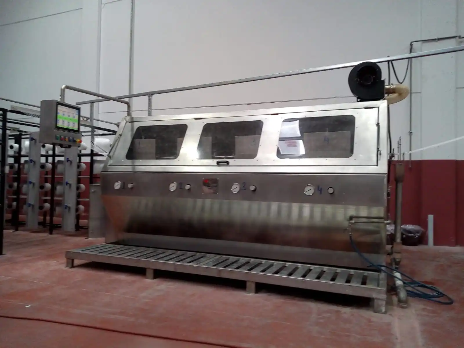Digital Textile Dyeing Machines Full Set 7-in-1 Yarn Printing Machine
