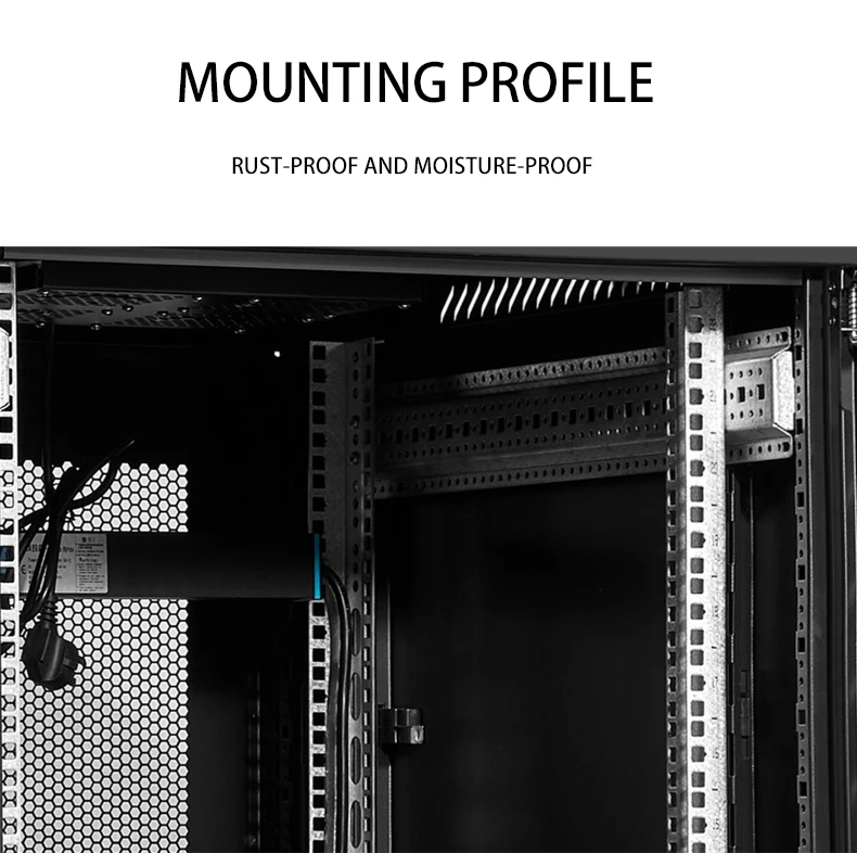 Network Rack Floor Standing Network Cabinets - Buy Data Cabinet 22u 22u ...