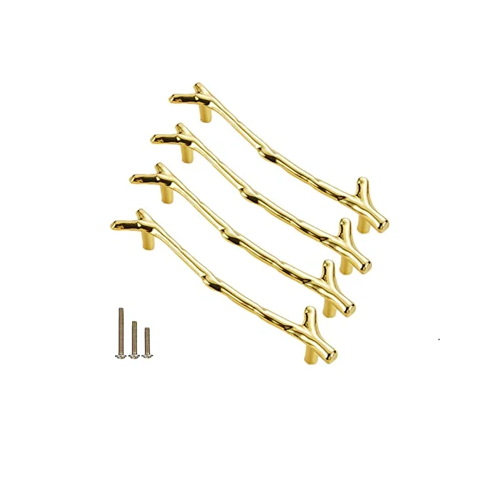 Современные латунные ручки для шкафа, мебельные ручки для шкафа, фурнитура для шкафа, размер по индивидуальному заказу, Лидер продаж