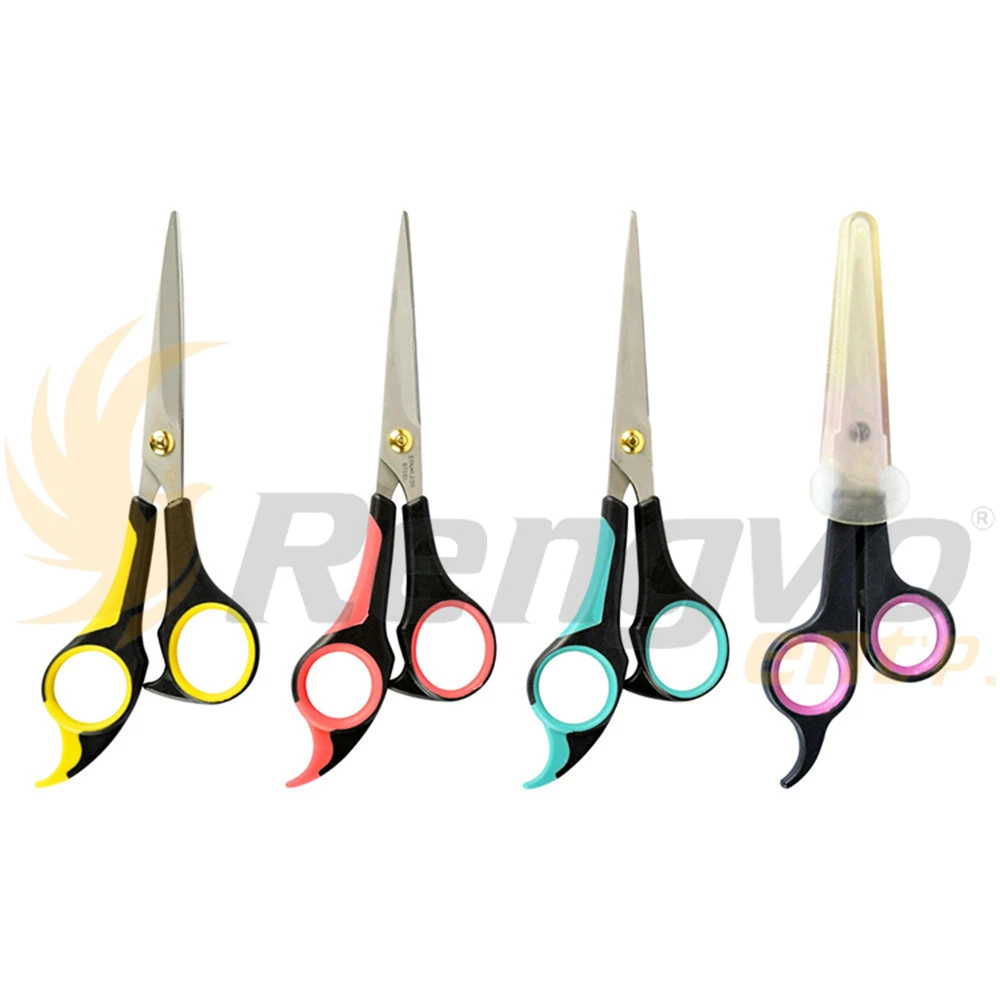 Black Hair Cutting Scissors Professional Barber Sharp Hair Scissors